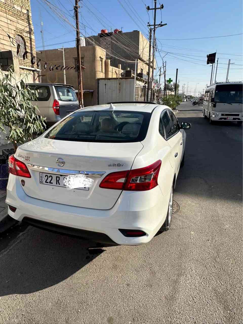 السلام عليكم نيسان سنترا 2025 كفاله زيرو بعدها ماشيه4000 كفاله عامه داخل بيجي رقم أربيل باسم شركه السعر 132 الاستفسار على الرقم واتساب *********** البصرة, العراق
