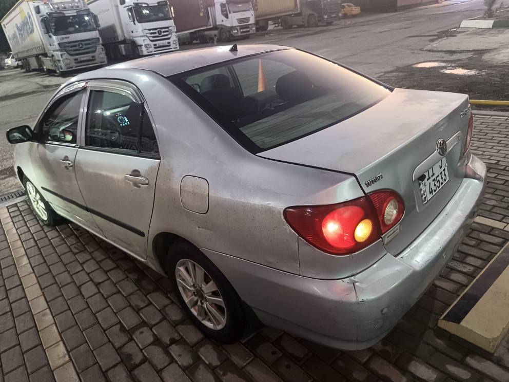 السلام عليكم كورلا نحله اوتماتيك موديل 2008 وارد امريكي حادثها يم الايت اليمن جدا جد خفيه حته ما مبينه بيها مكانات صبغ ابيع احزام مكفوله من اي دواخل مكينه وكير بلكارتون شرط تبريد ثلج غرفه جديده كهربائيات كلشي شغال تخم تاير السياره ترايك للبصره وبلعافيه عليه الياخذها السعر 78 قفل قفل بدون عمله مكاني بغداد السيديه تقاطع درويش رقمي *********** وبلعافيه عليه الياخذها بغداد, العراق
