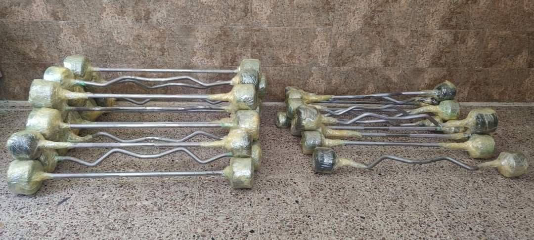 باقي فقط حمالتين من الشفتات الثابتة
سيت شفتات Z  من 5 الى 40 عدد 13 شفت 
سيت شفتات عدل من 5 الى 40 عدد 13 شفت 
المراسله واتساب أو اتصال 
***********
***********
