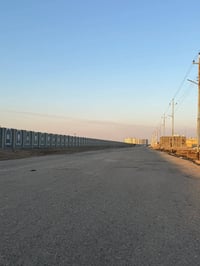 طريق بغداد • ٢٠٠م • أرض زراعي