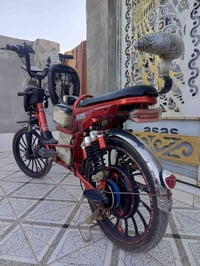 دراجة كهربائية • للجاد