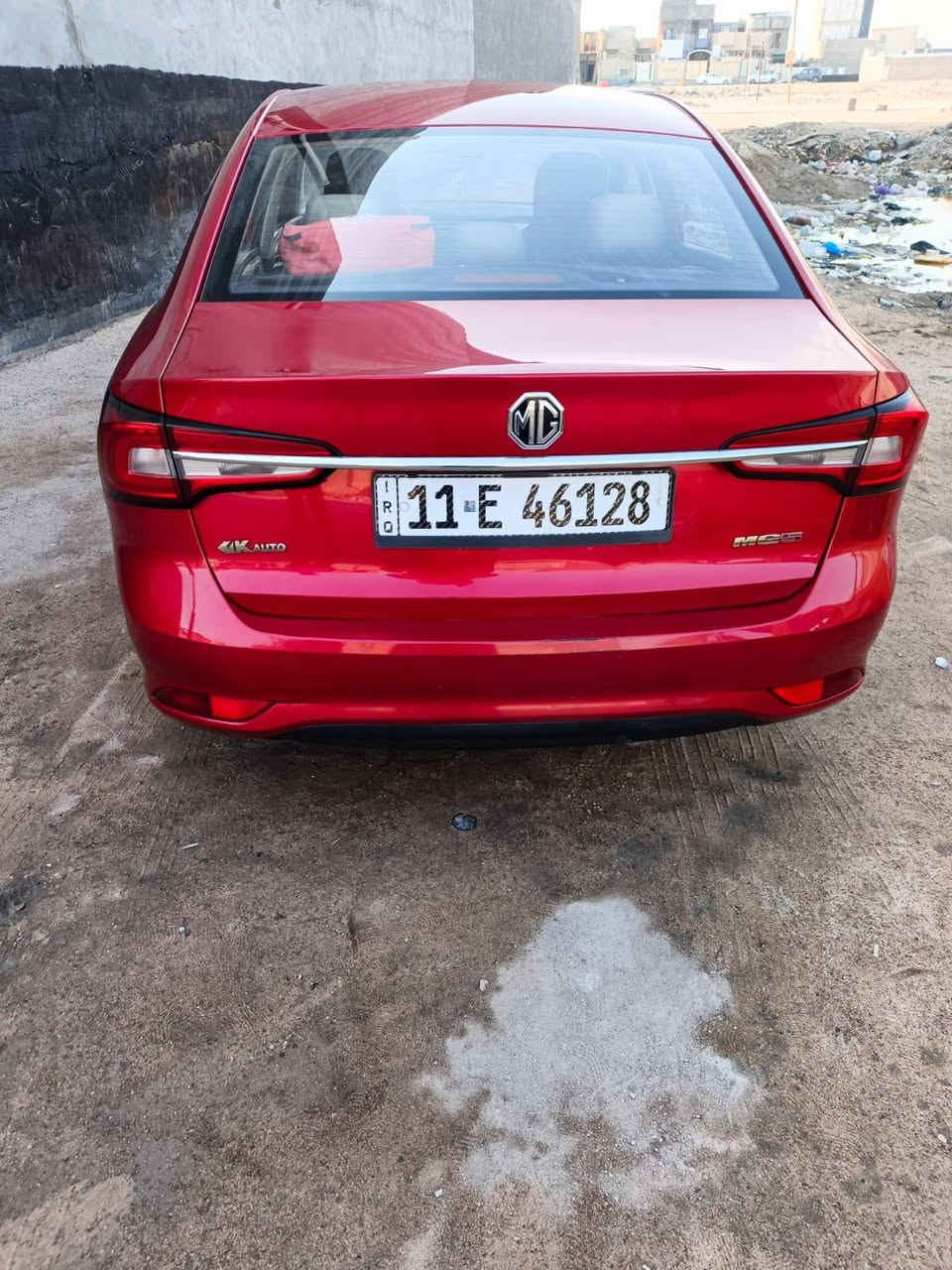 السلام عليكم ام جي 5 موديل 22 رقم بغداد انكليزي بسمي تحويل ثاني يوم مال الشركه مو تجاري كفاله ضربه صبغ كير مكينه حداده تخم تاير جاهز على اخر حبايه على ايد وحده العنوان بصره السعر 100وبيه مجال قليل هاتف ***********
