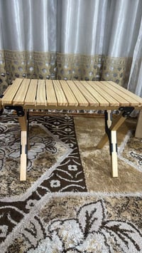 طبلة تخييم • خشب • الحارثية