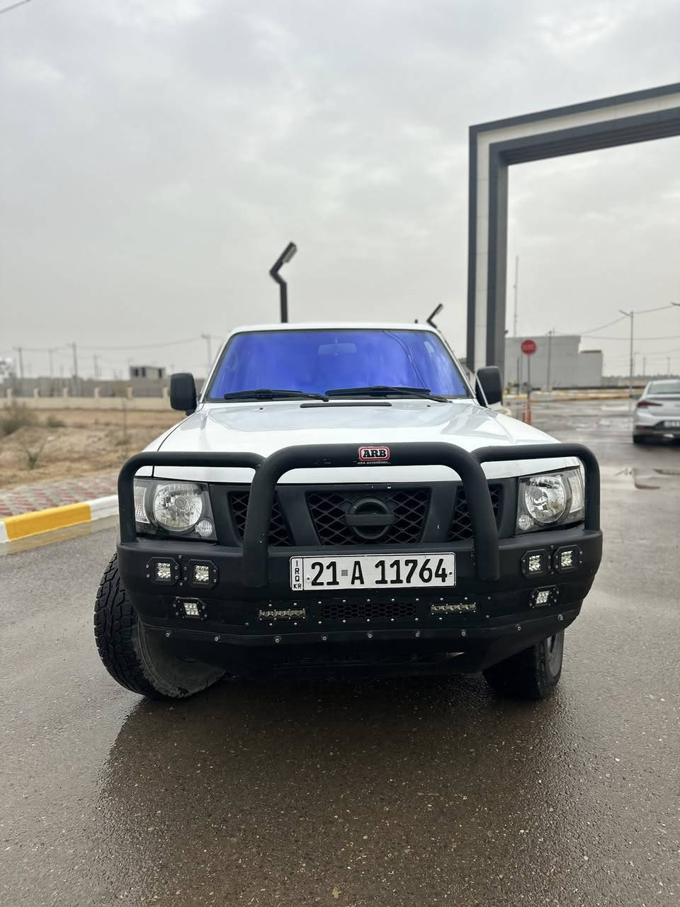 سلام عليكم نيسان باترول للبيع سياره حلو وجاهز موديل ٢٠٠٥ مرتبه عنوان ديالى بلدروز رقم ***********      سعر ١٣٠ $$
