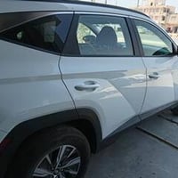 توسان 2023 هايبرد لون ابيض بدون تبديل بدون ايرباك مرقم بغداد ب اسمي تف...