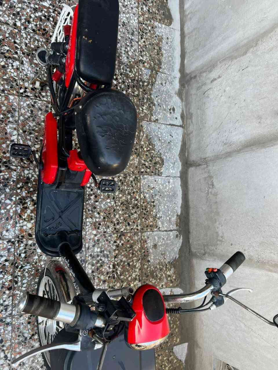 سلام عليكم دراجه شحن للبيع موديل 2022 استخدامه كلش قليل كهربائيات كله شغال فقط يحتاج الها بطاريات سعرها 150
او مراوس ب بلي 4 
مكان بغداد دوره نهايه شارع 60


**إذا كنت صاحب هذا الإعلان وتريد حذفه لأي سبب، رجاءا أرسل رسالة إلى الدعم الفني**