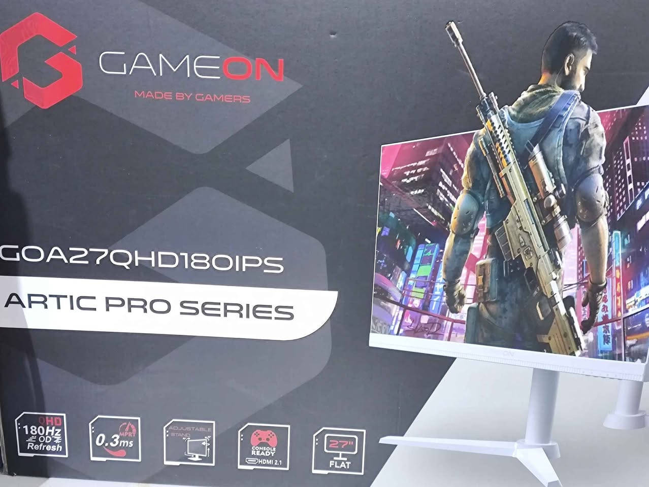 اكس بوكس سيريس اكس نضيف جدا مع الكارتونه و غراضه كلهن وجوستك الصليه وجوستك جيم سير ومرحه تبريد هم ومشتري بي لعبت فيفا 26 
وشاشه حجم 27 والدقه 2k الهرتزيه 180 
العنوان بغداد البلديات 
السعر الكلي ب800 بغداد, العراق


**إذا كنت صاحب هذا الإعلان وتريد حذفه لأي سبب، رجاءا أرسل رسالة إلى الدعم الفني**