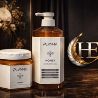 شامبو عسل • بلازما • يقلل التساقط
