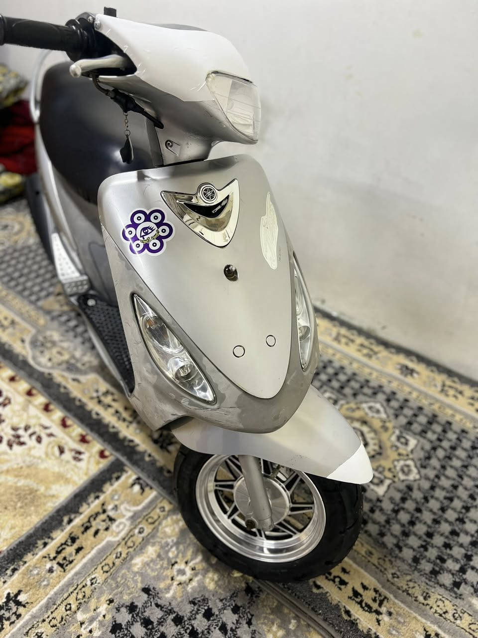 سلام عليكم
دراجه منغولي للبيع سعر900 وبيهه مجال قليل
دراجه حاويه صلهه شهرين من مطلعهه كامله مانقصهه برغي 

 رقم ***********
