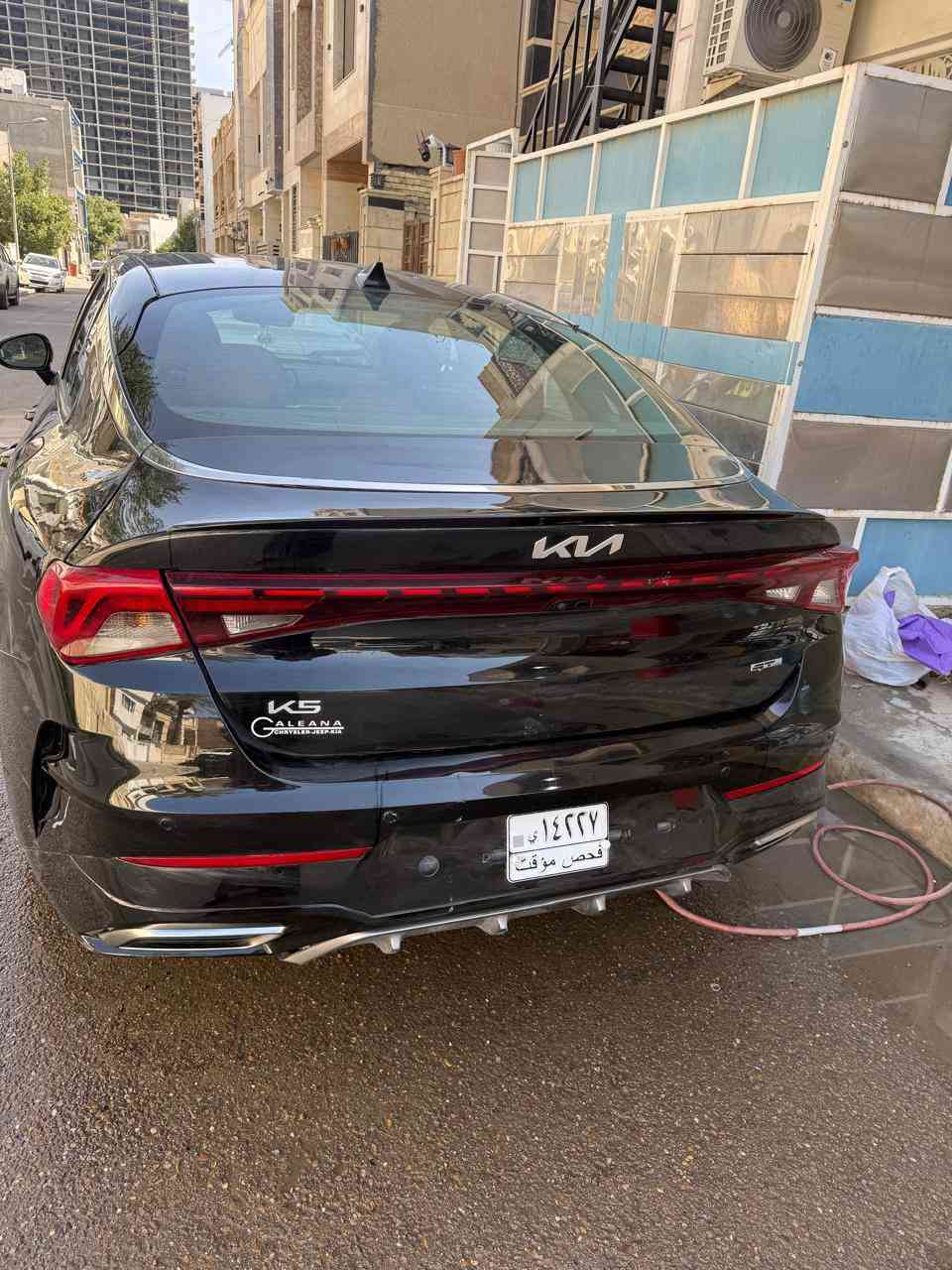 السلام عليكم للبيع K5 GTlineموديل ٢٠٢٣ وارد امريكي مرقم بغداد فول مواصفات معروفة مواصفات الجي تي لاين داخل ماروني الحادث موضح بالصور ماشيه٢٧الف   
السعر:170وبي مجال بسيط 
العنوان :حي الجهاد شارع الشارقة 
رقم الهاتف:***********
