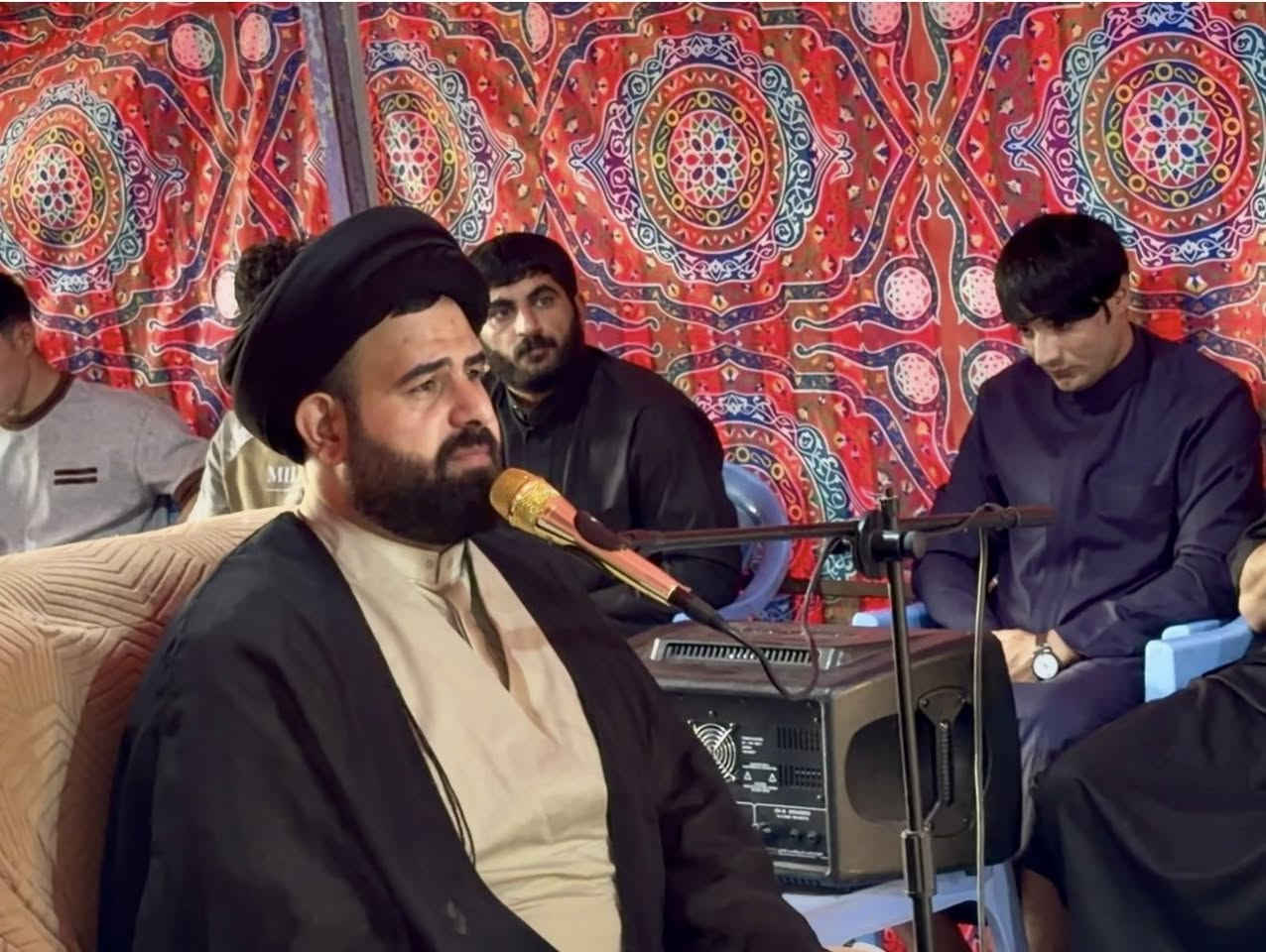 #بسماية/مجمع الإحسان 

مجلس عزاء المرحوم الطيب خضر المياحي 

الخطيب السيد حسين الموزاني 

____________________________
مؤسسة خاتم الأنبياء للصوتيات ✅️

*********** سجاد الكعبي

*********** مرتضى علي

📍بغداد/بسماية/مجمع_الاحسان
