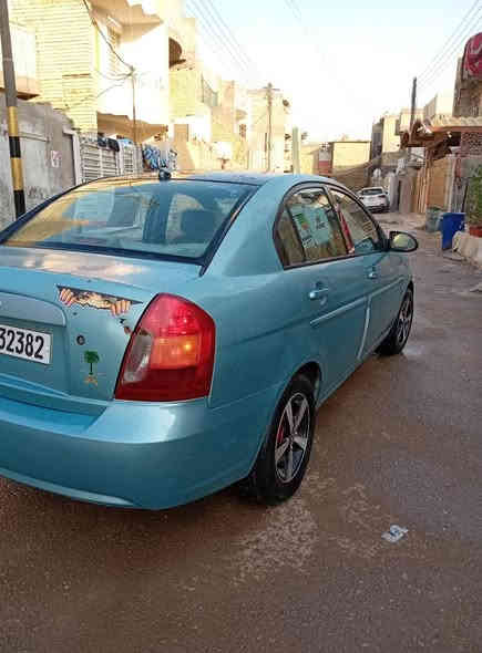 اكسنت موديل ٢٠٠٩ وارد خليجي سياره بدون حادث بيهه صبغ حزام اثر جراد مكينه وكير تبريد مكفولات تخم تاير صدر جديد رقم بغداد نكليزي سعر ٧٢ بيهه مجال  *********** حجم مكينه ١٦٠٠ سياره جاهزه من كلشي  كلش حلوه بغداد
