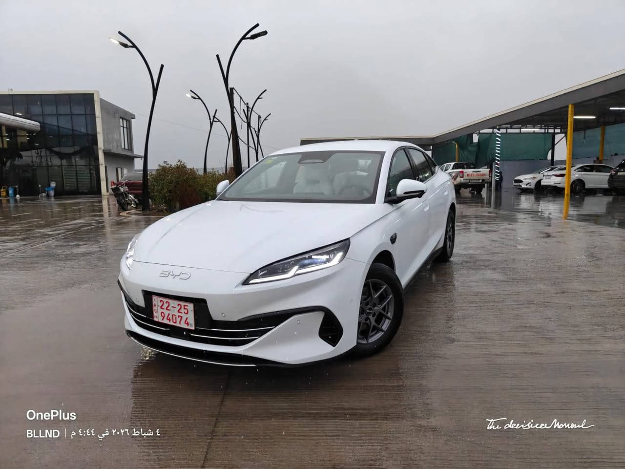 بی وای دی Seal 06 2025 ڕەنگ سپی ناو سپی 
تەنها ٣٥٠٠ کیلۆمەتر ڕۆشتووە 
مواسەفات فول فول 
13 کامێرا بێ پانۆراما 
ئۆتۆپارک و خەتی جادە و و ئۆتۆستۆپ 
و داشکام زۆۆر مواسەفاتی تر  فول فولە 

نرخ : داوای بکە لە کۆمێنت ڕاستەوخۆ بۆت دێت 🤖 

زۆر بە جوان و خاوێنە ماوەتەوە 
دینار مەسرەفی تێدا نیە 

بۆ زانیاری زیاتر ژمارەی خاوەنەکەی

*********** 
واتسەپیشی لەسەرە
