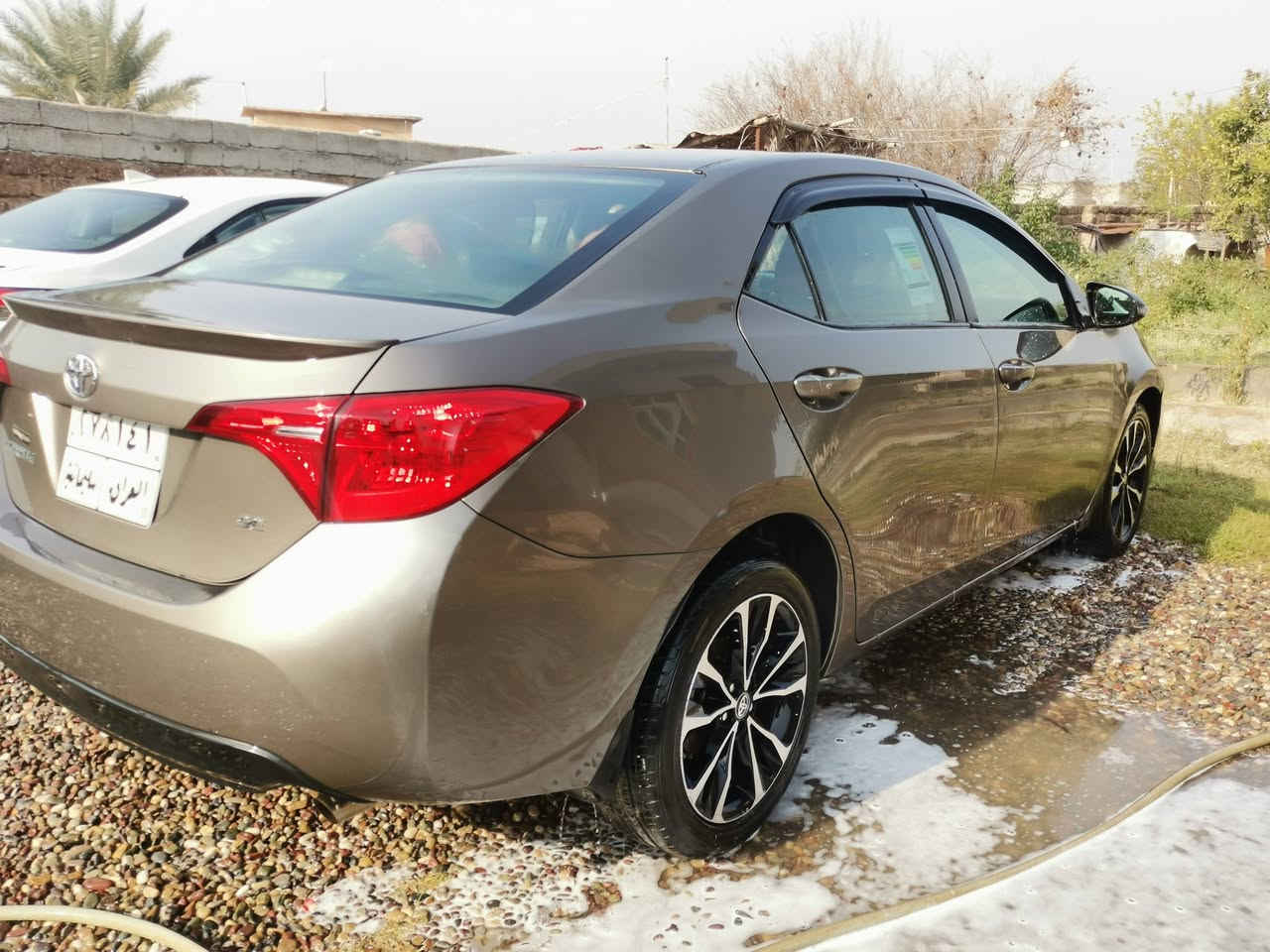 السلام عليكم
 للبيع نقدآ فقط
#كورلا 2017 SE  
رقم سليمانية بأسمي 
ماشية 66 الف ميل 
محرك شرط  صدر تايرات تحكم ستيرن رادار 
(ضررثلاث قطع جاملغات وبنيد )
 بيها دواخل شي بسيط 

السعر  125 💲

الاتصال
***********
***********
مكان السيارة 
صلاح الدين الشركاط اسديرة وسطى
