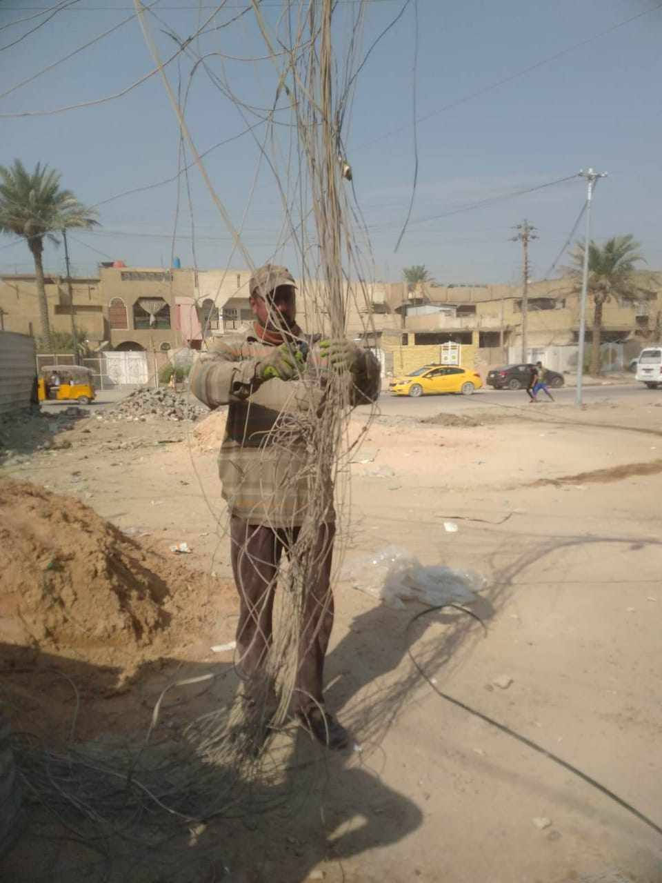 تنضيف مولدات تسليك ضفيره تحويل جوازات*********** فقط ناخذ لوايرات لزايده واي شي مسؤولين بل قطع
