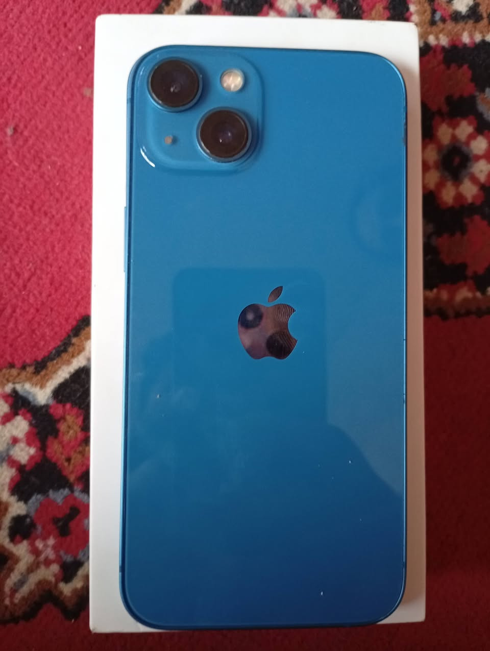 سلام عليكم ايفون 13عادي للبيع مبدا فقط بطاريه وكاله والفيس ايدي غير شغال سعر 275وبي مجال جهاز نضيف النت مالته يخبل شراي اتصل وتدلل ***********
***********♥️♥️♥️
