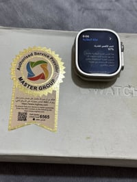 🛑السلام عليكم شباب🛑 ⏰ساعه ابل الترا 1⌚️ 💿حجم ٤٩📀 🪙اللون تيتانيوم🪙 ♓️سا...