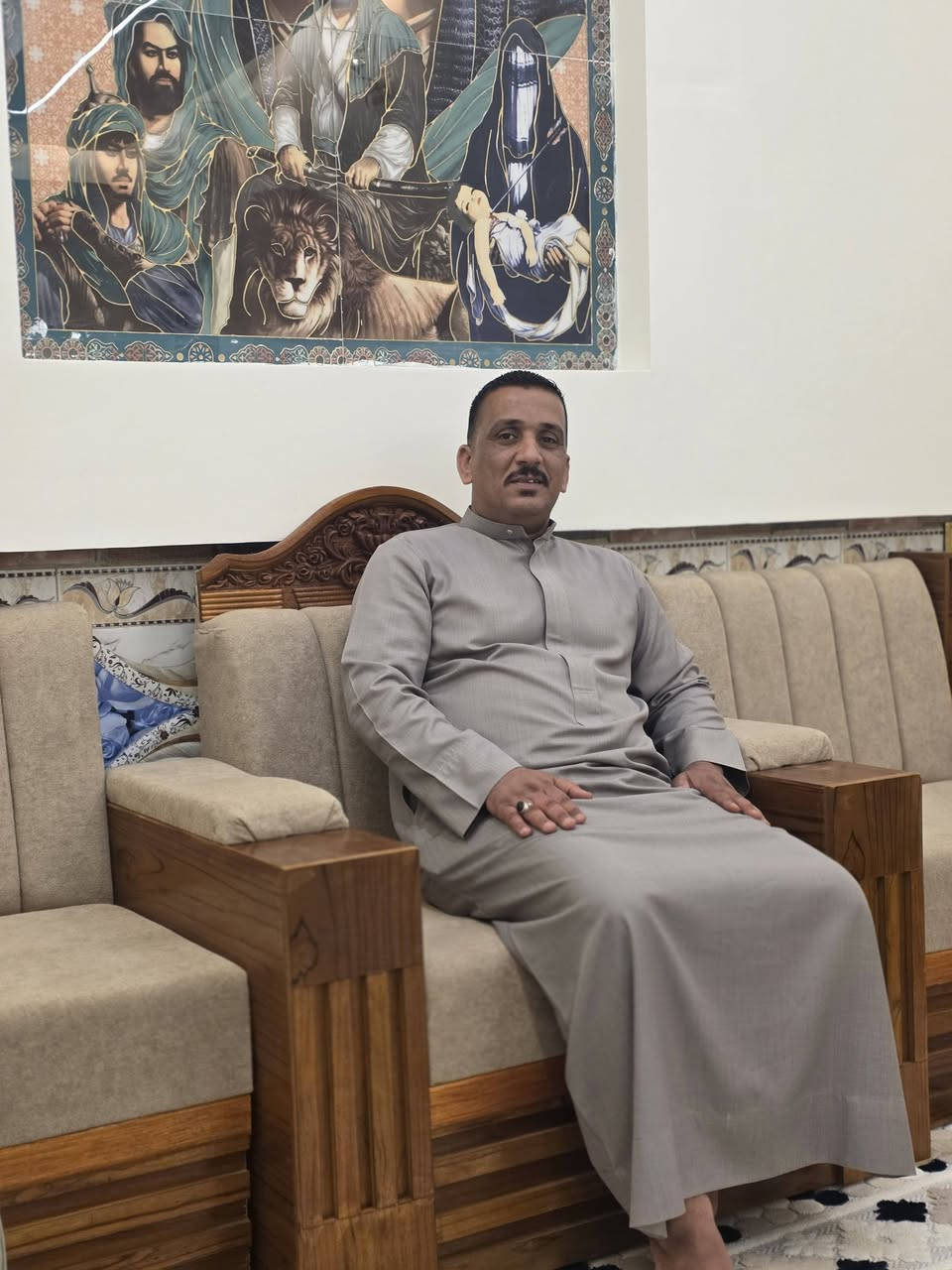 #اللهم_صل_على_محمد_وال_محمد 🧿
تم التسليم في الناصريه الحبيبه 
للأخ الطيب تحسين الركابي 

التصاميم والدزاينات حصرا يم #نجارة_الاخوين 

العنوان ذي قار_قضاء النصر _شارع المجلس بلدي نهايته
*********** يوجد واتساب 📞📲
بأدارة سجاد شاكر / ابو علي
@إشارة
