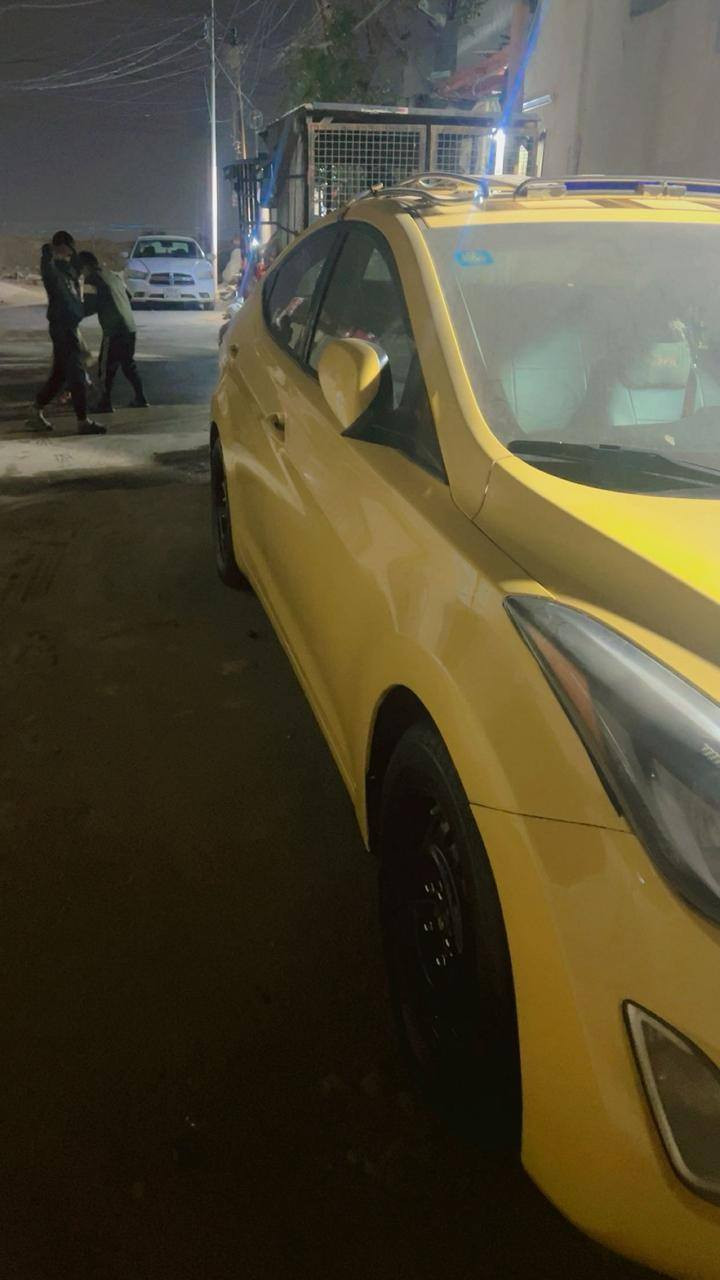 ننترا موديل/16/ بغداد مصفرة غرامة وهيهة رقم نكليزي سيارة حادثهة باب الخلفي وشوية بل جاملغ الخلفي حادثهة لامريكا بسمي سيارة ***********
