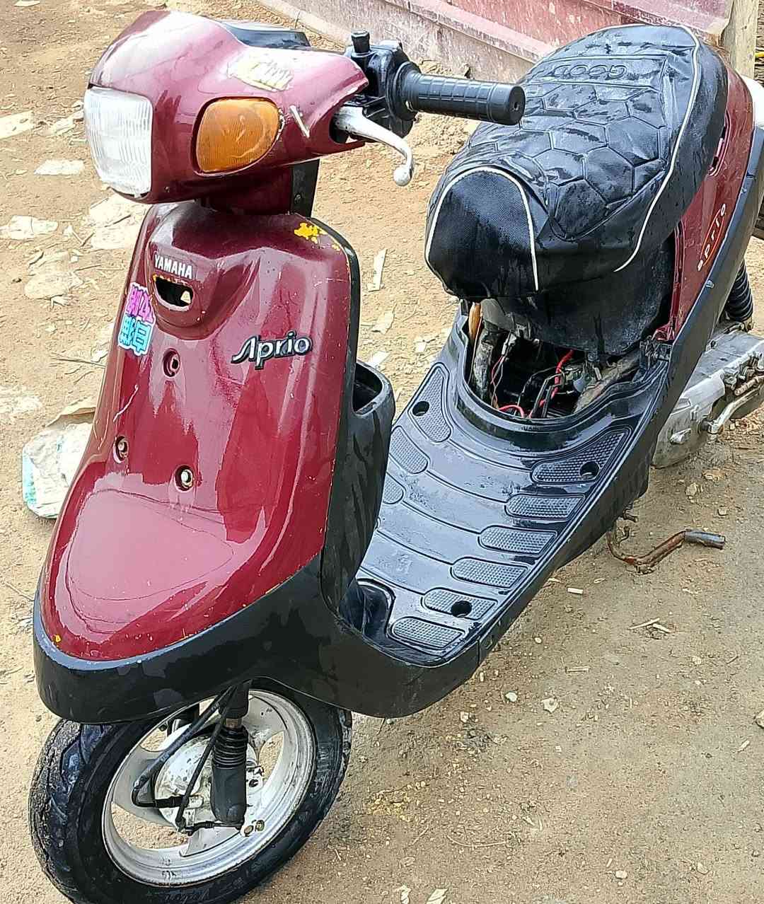 السلام عليكم
دراجة بطه 60 دبل دراجة شلعه ومعدل حلوه محركه ناعم اخرس شغاله سلف وهندر باتري جديد كلوبات بك لايت اشاير كله شغال دراجه نضيفه تجي وتفحص السعر 200 وبيه مجال قليل 

مكاني نجف ملعب النجف الدولي اتواصل خاص.


**إذا كنت صاحب هذا الإعلان وتريد حذفه لأي سبب، رجاءا أرسل رسالة إلى الدعم الفني**