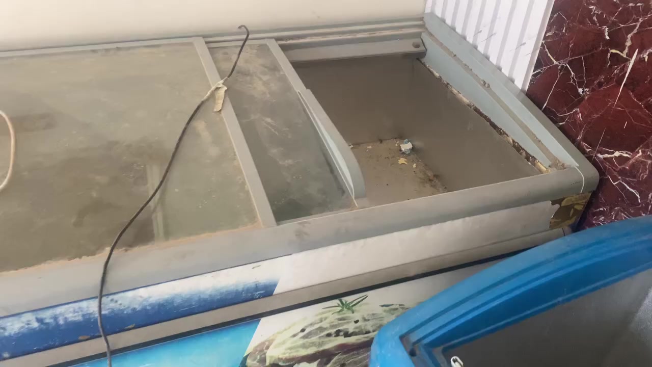 يالله السلام عليكم عارضة بطح تجميد شغالة ١٠٠/١٠٠ ***********
