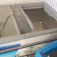 يالله السلام عليكم عارضة بطح تجميد شغالة ١٠٠/١٠٠ 07719535670