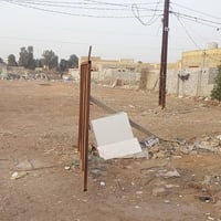 اللهم صل على محمد وال محمد ارض مساحه ٣٠٠٠ متر   #للاجار  بيها محلات ثن...