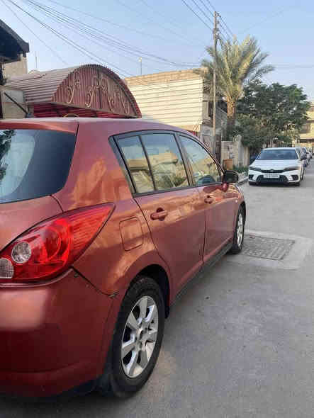 نيسان تيدا خليجي ٢٠٠٨ رقم وسنويه جديده بغداد كير ومحرك وتبريد مكفول السعر ٧٢ للاتصال ***********
