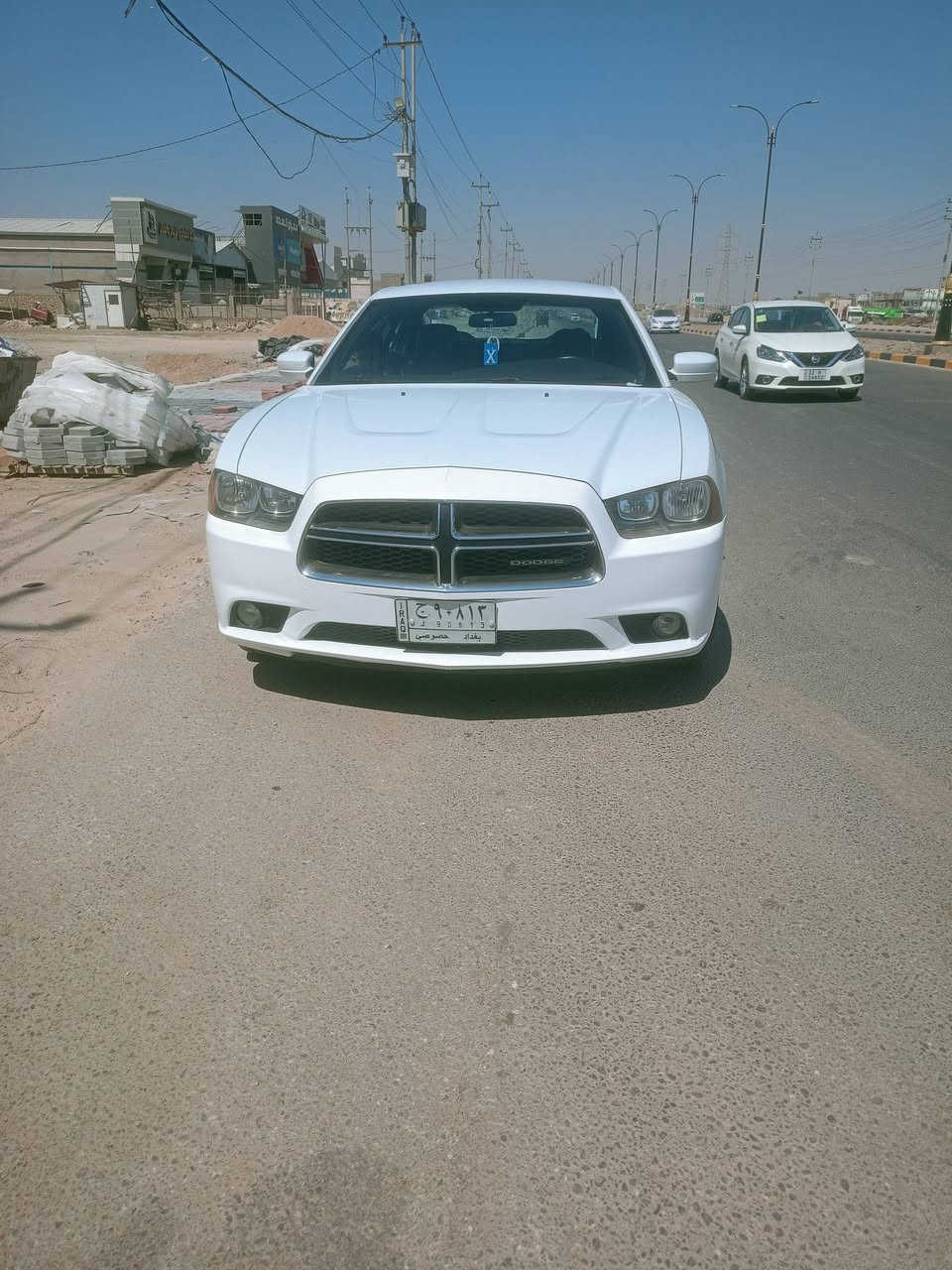 السلام عليكم جارجر 12 خليج كفاله عامه لون ابيض رقم بغداد بسمي مشروع وطني وين ما تريد داور
 مكينه وكير وحداديه وتبريد
وتخم تاير 
 شرط سياره جديد واحله من الصور
سياره جاهزه مجهزه خير من الله 
مكاني الديوانية الشافعيه
 رقم موبايل ***********
*********** هاني الطيب 
السعر 173 بيه مجال حك الجيه
