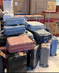 حقائب سفر • حقائب جلاتين • جنطة سفر • شنطة سفر • حقيبة سفر حجم 20 • حق...