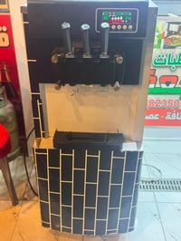 ماكينة آيس كريم سوفت • ٣ رافعات • دبل كومبريسر