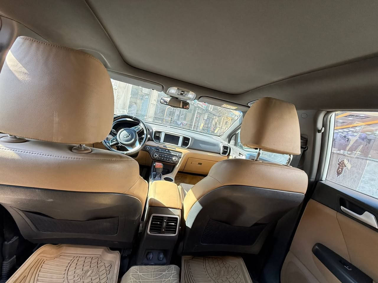 سبورتج موديل 2020
خليجي فول مواصفات بس مو جيتي 
ماشية 51 الف 
جنطه كهرباء
كشن كهرباء
بانوراما
وبقية المواصفات
السيارة كفالة عامة بيها بارد كد اصبعين بلجاملغ فقط راجع جهاز pdr
السعر 220

مكاني بغداد الكرخ 
التواصل عن طريق الرقم فقط 
‭0771 742 9615
