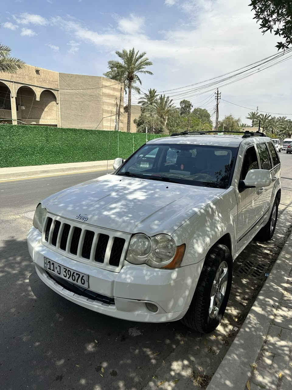 Jeep 2008
•عليها غراض SRT اصل 

•محرك كير جديد جدآ 

•تبريد ثلج 

•شاشة اندرويد اخر اصدار 

•تخم ويل جديد مع تايرات

•تخم كشنات حضن SRT كهرباء 

صبغ قطعتين باب و جاملغ خلفي فقط 

•سيارة نظيفة بدون نواقص  

مكانها بغداد 

السعر 85 بيها مجال بسيط 

***********
