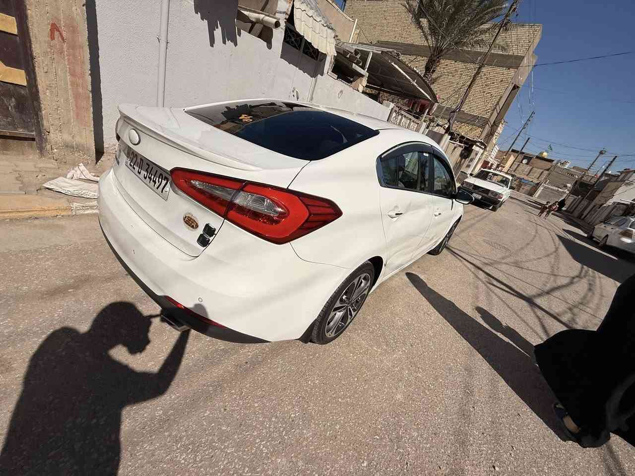 سياره سراتو مديل 2013 سياره فول مواصفات كلشي شغال  سعر 120 ورقه وبيه مجال قليل ستفسار واتساب ***********.    كروب سيارات العراق للبيع ولشراء      شركة باركود لتجارة السيارات
