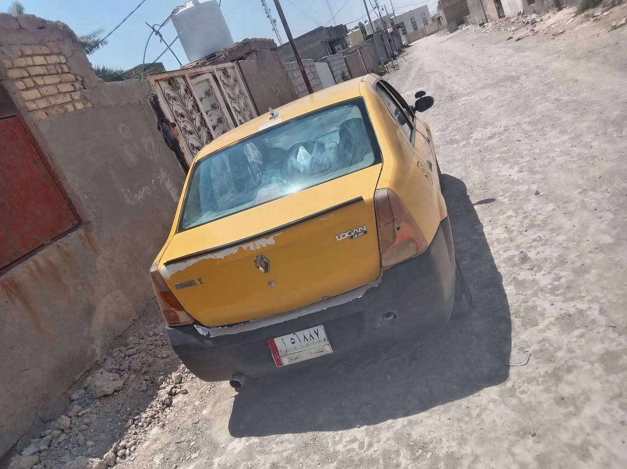 سلام عليكم رينو لوكان جاهزه مكينه بيهة خيط بخار قليل
مراوس حسب القناعه او بيه مكاني سماوه
***********

