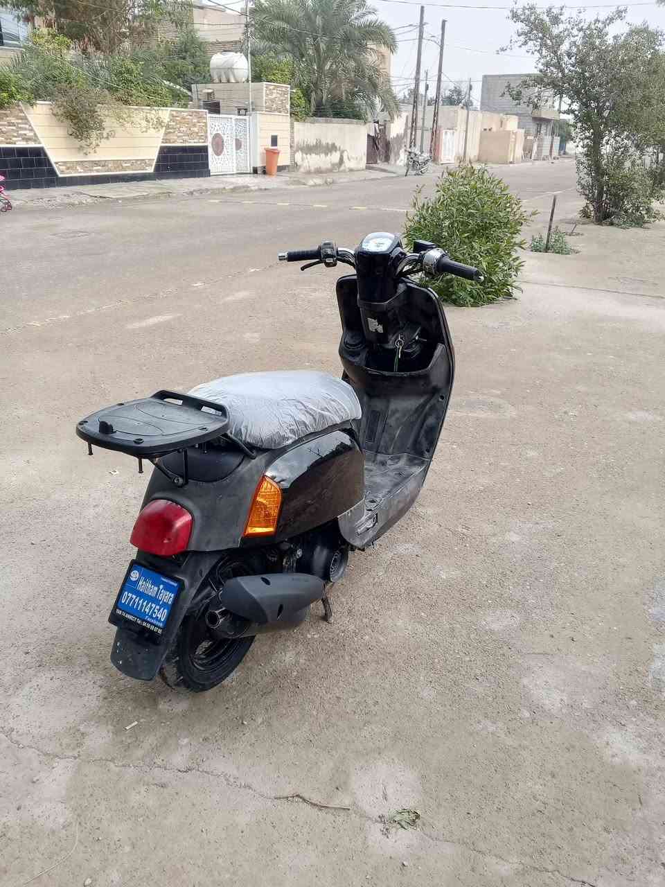 السلام عليكم درجة ماكس بوليس بوشة 49درجة كاملة كهربائيّات كل شغال  شلعةومعدل فول دراجة سلف هندر كل شغال محرك مامفتوح مكان ديالى بعقوبة التحرير ***********.  سعر 675بيهة مجال
