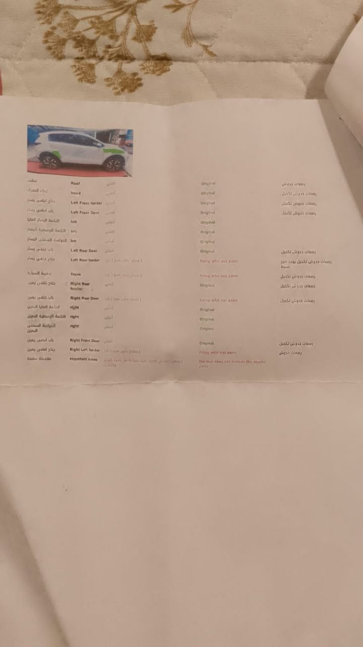 السلام عليكم 
سبورتج خليجي موديل ٢٠٢١ بيسك 
مكفوله من الصبغ بيها إماكن بارد جدا صغيره 
كير محرك مكفول 
تخم تاير جديد قبل شهرين شاده
والسونار مرفق مع الصور 
السياره جدا نظيفه عليها ادامه من كل شي 
واستخدام شخصي 
ماشيه ١١٦ الف 
صيانتها كلها بشركه موبز بالمنصور حتى دفتر صيانه بيها 
تبديل دهن بالشركه 
مكانها المنصور
السعر / ١٩٨ ورقه بيها مجال بسيط جدا
للاستفسار ***********
