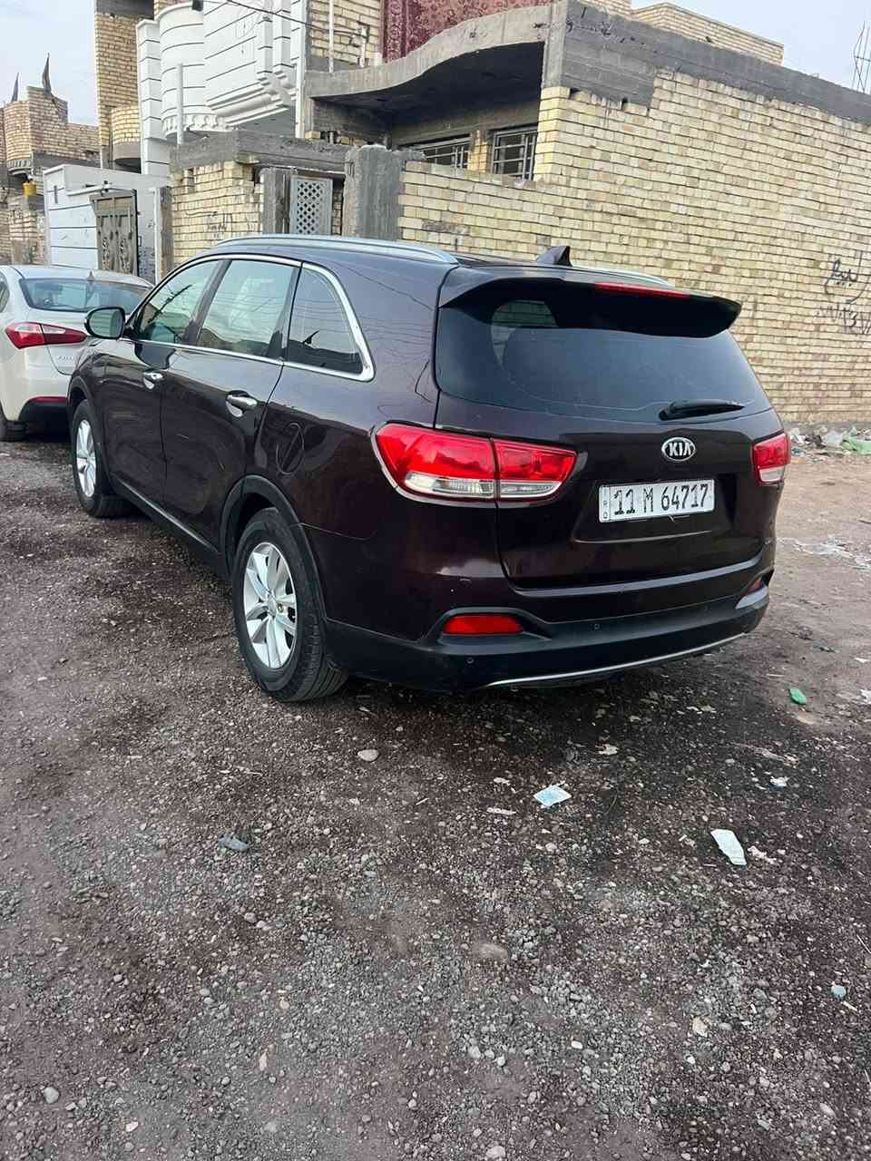 السلام عليكم عندي سورنتو موديل 2016 الرقم بغداد بسمي السعر ب165وبيها مجال المكان بغداد الرقم ***********
