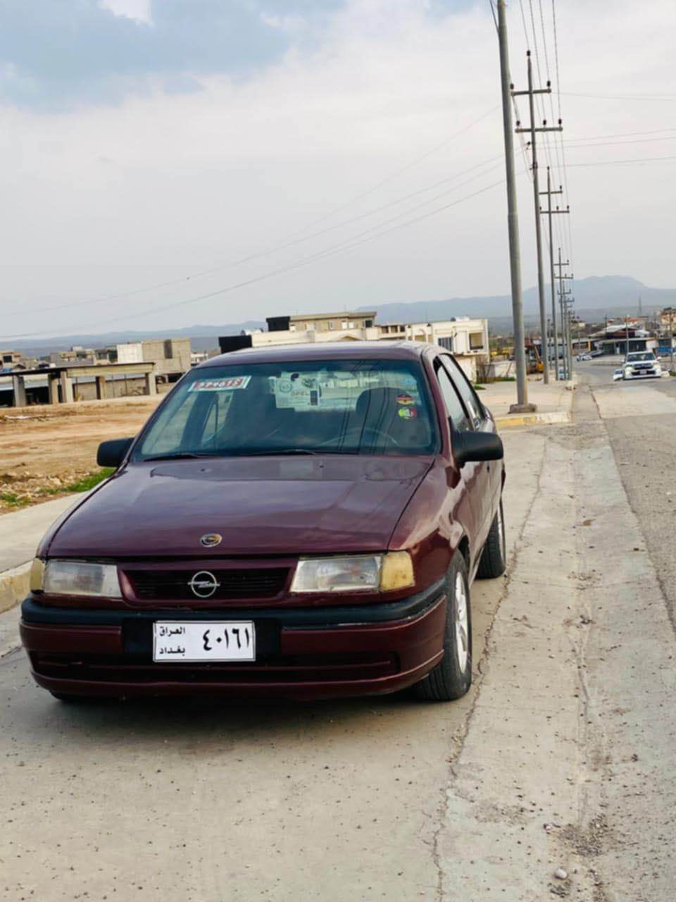 ئۆپل  مۆدیل 1991 ئارم پلاستیکی هەولیر پاکانەی بۆکراوە  مەکینە 18  بەشەرت دوکەڵ وبوخاری نیە زۆر توندو تۆڵە ماڵی دۆستە تازە کورە کراوە لەسەر ساغی خۆش قیمەت 26 وەرەقە و مەجال بۆ پەیوەندی *********** بشدار, السليمانية
