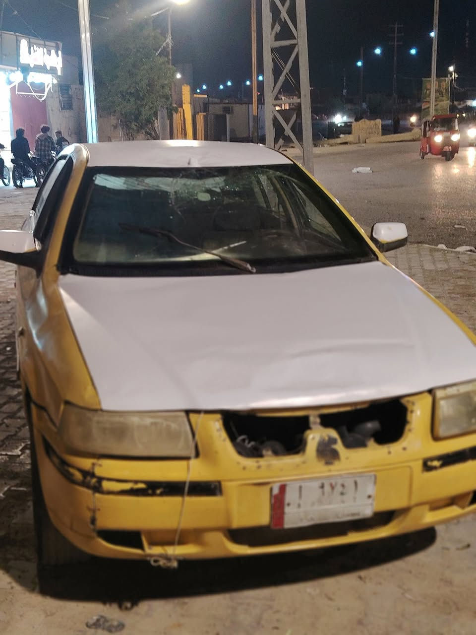 سلام عليكم للبيع سمند 11 مكينه وكير كفاله تخم تاير حدايه بل جيس كهربايه شغاله سنويه ضايعه وبيها كتاب فقدان كامل موجد رقم ميسان الماني السعر 12 وبيها مجال   مكاني ميسان قلعه صالح هاذ رقمي بي وتساب وخط مفتوح ***********
