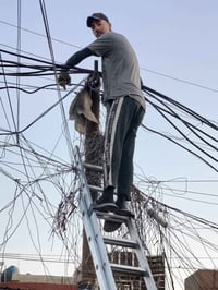 مستعدين نغير نضام المولدات بتحويل الموقع بل كامل وتوزيع الحمل على بورد...
