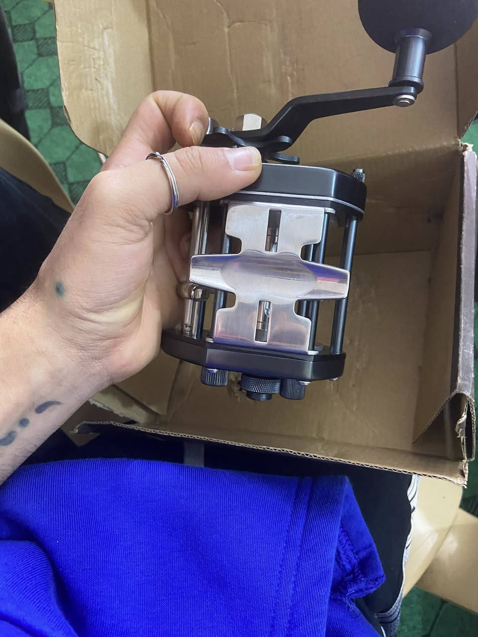 مال صيد 
35 ويه توصيل


**إذا كنت صاحب هذا الإعلان وتريد حذفه لأي سبب، رجاءا أرسل رسالة إلى الدعم الفني**