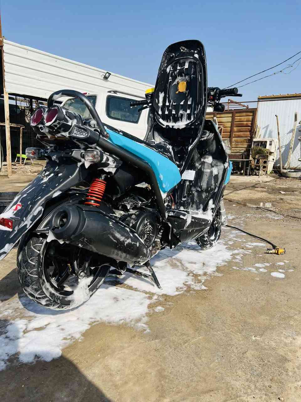 دراجة سكنس جبلي للبيع مكفوله تغليف فابيون للجمالية لون الكفر الاصلي أبيض للستفسار ***********
