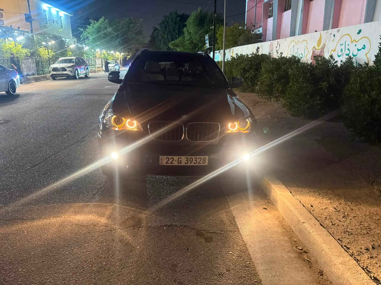 للبيع او مراوس ويه Bmw اقل منها واخذ فرق 
٢٠١٢ محرك ٤٠ توين تيربو 6 سلندر كاز وارد اوربي
محرك وكير مكفولات

سياره بلاد مملعوب بيها بدون تجطيل بدون حادث او ضرر 

دفع رباعي 

سلايد روف

 تبريد وتدفئه  قطعتين 

حدادية نضيفه

هاند بريك بصمه

ستيرن كهرباء وتحكم صفحتين وشفتات 

مري كهرباء قلاب

شاشة اعطال

كشنات كهرباء خزن وتدفئه وتبريد

تخم تايرات جديده 

كروس سرعة

كير  كوبرا ثلاث وضعيات

حساسات خلفي وامامي

كامره 360 درجه

كامره خلفيه 

صندوق كهرباء

لايتات شادلها عدسه ليد

بيها مكانين صبغ على كد ٣٠ سم البابتين عكس السايق 
والجاملغ الايمن الامامي جارد من فوك  

الكشنات الامامية محكوكه وحاطلها دوشمه تلبيس
بيها شغلات بسيطه مثل كلوبات البك والبريك عاطلات 
واللايت الايمن مكسوره ليطة التعيار ونازل جوه 

هزه شهر ٧ سنويه باسمي تحويل شوكت متحب

العنوان بغداد الصليخ ٦٠٠

السعر١٣٠ بي مجال 

***********

