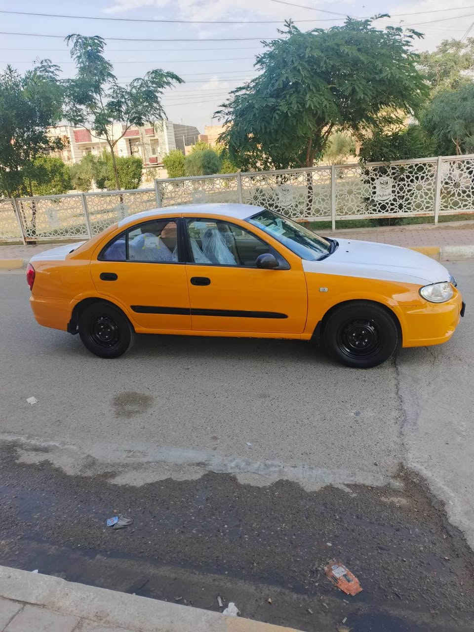 السلام عليكم سني2011 مؤسسة  كير اوتماتيك رقم بغداد الجديد سيارة  بيها صبغ. جاهزة من كلشي السعر 87 
العنوان الرمادي التاميم ‬
هاتف 📞***********
هاتف 📞***********
غير متواجد علئ فيسبوك الرمادي, الأنبار
