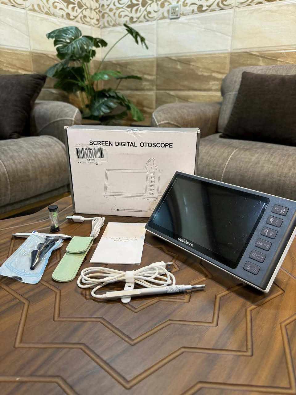 السلام عليكم
جهاز كاميرا للاذن جديد مع شاشة حجم 7 انج وشحن تايب سي مع رام 32 اصلي كامل ملحقات
يم اعلى سعر ابيع 🌹


**إذا كنت صاحب هذا الإعلان وتريد حذفه لأي سبب، رجاءا أرسل رسالة إلى الدعم الفني**