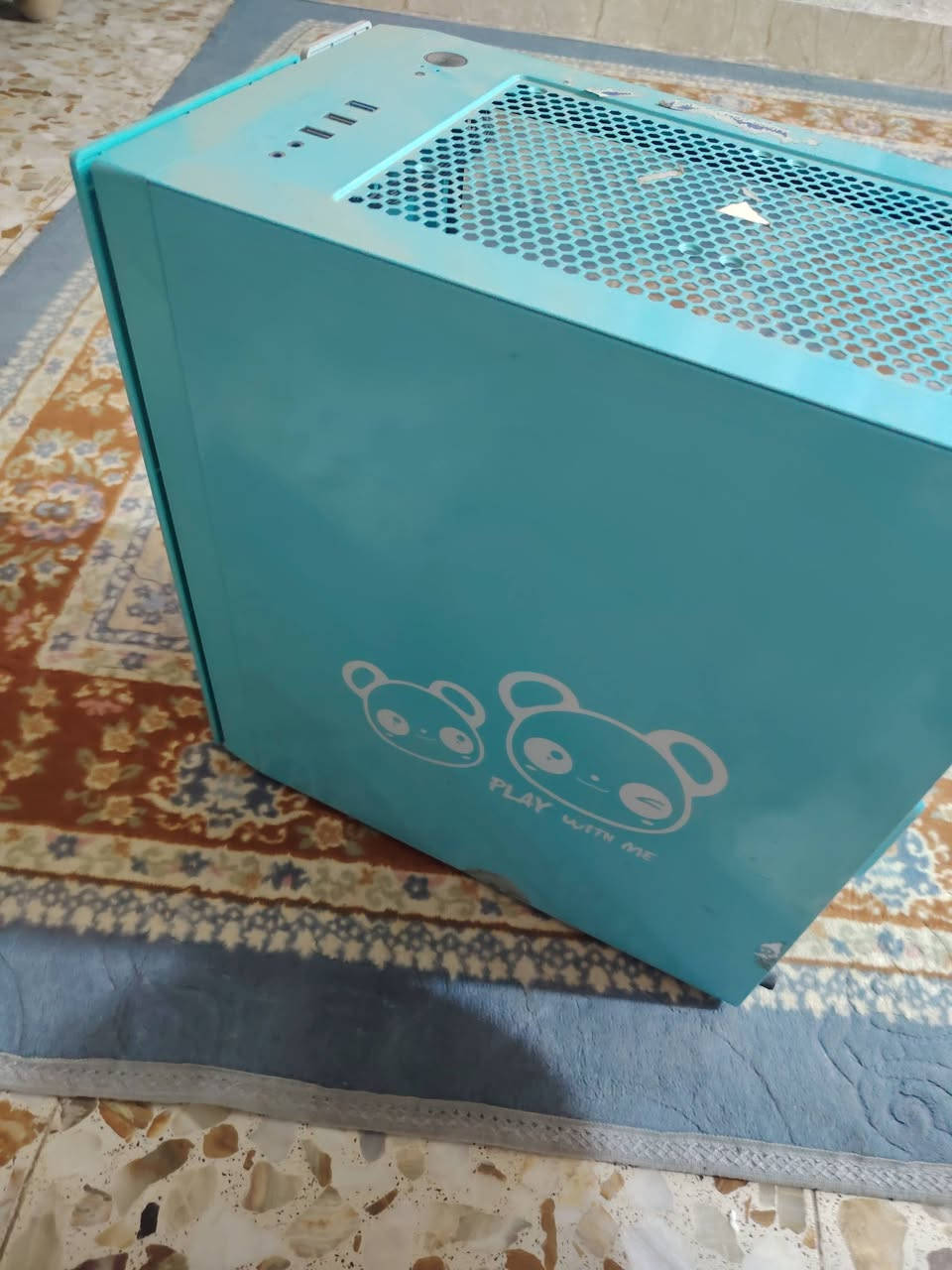 كيس mini itx

مراوس بكيس mid

او للبيع ب35الف

للمايعرف mid
يعني يستقبل بوردات جبيرة
هذا 👇 mini
يستقبل بس بوردات m والاصغر منهة

واتساب 077‪10808278


**إذا كنت صاحب هذا الإعلان وتريد حذفه لأي سبب، رجاءا أرسل رسالة إلى الدعم الفني**