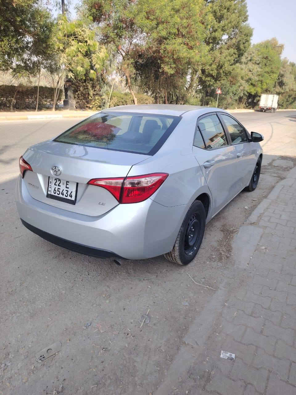 سلام عليكم شباب كل عام وانتم بخير عيدكم مبارك 🧡🫶
كورلا للبيع  وارد أمريكي موديل 19 مواصفات LE...كلين تايتل صور الحادث مرفق بلمنشور 
مكفوله من كلشي ماشيه 100 الف ميل
رقم اربيل دولي
السعر 160$
للأستفسار اتصال على الرقم.. ***********
ملاحظه... اني مكلف بلنشر لا تراسلني خاص
