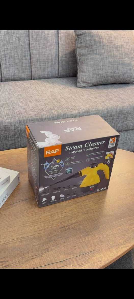 منظفة بخارية 1000 واط مع كامل الملحقات ✨️

متوفر توصيل 🛵


**إذا كنت صاحب هذا الإعلان وتريد حذفه لأي سبب، رجاءا أرسل رسالة إلى الدعم الفني**