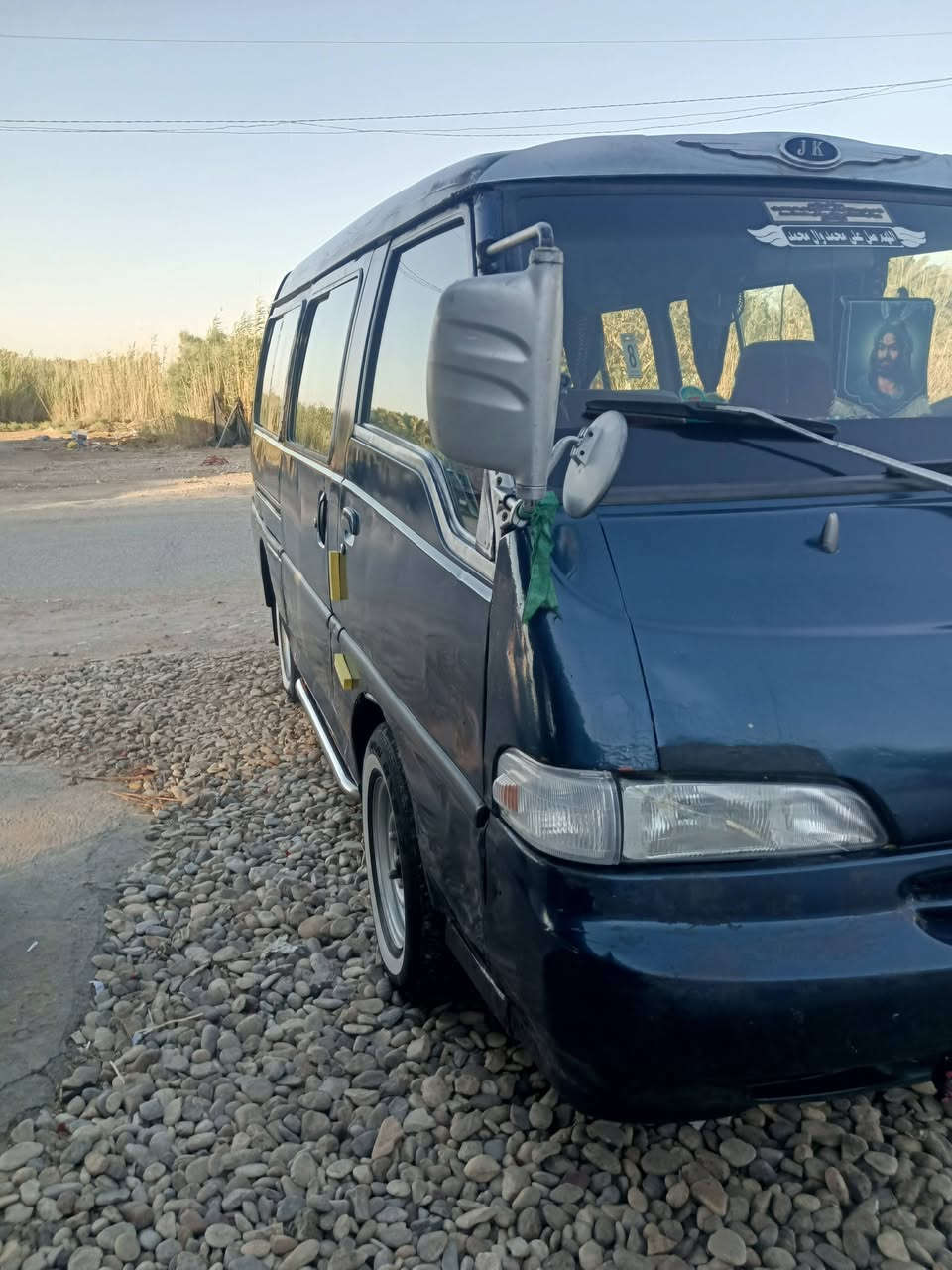 السلام عليكم سياره هونداي باص موديل 95 سياره جاهزه كل نقص ما بيه سياره مكينه كير جدد لا بخار ولا تنقيص ولا حته نضوح سياره بم ونزلات جدد باتر دينمه جديده راديتر ماي زيتي حدايده وره كدام جدد تخم تأير ويل ابو الفلس انضاف كهرباء كله شغاله ماصدات اشاير جدد مسجل شغال بيه سياره رونه شغال شاشه شغاله رون كاز وحماوه انطيك سياره ما اتخلي لو برغي عليه وتجي وتفحص بيدك راعيه موجود ءاتريد تحويل أتريد وكاله رقمي ***********
